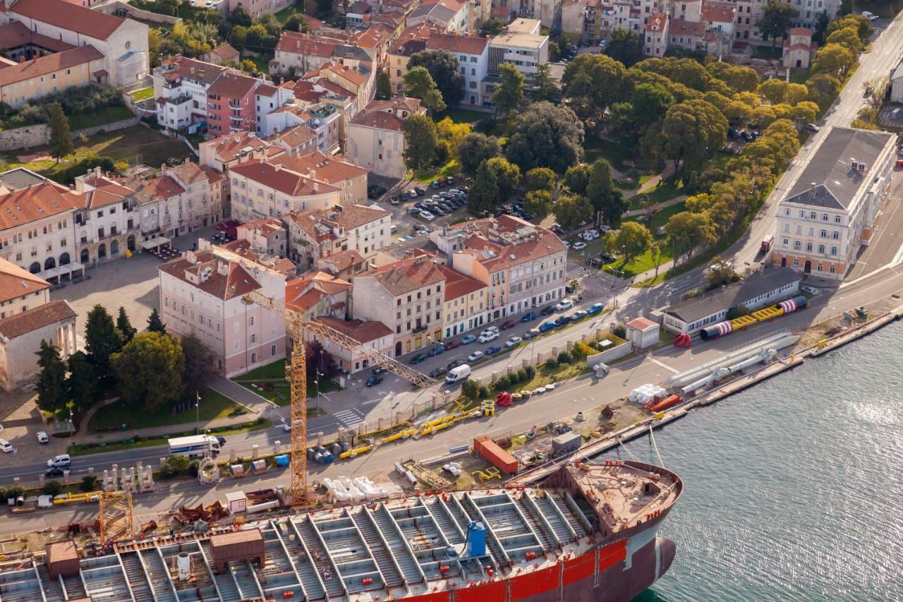 Main Square With Sea View